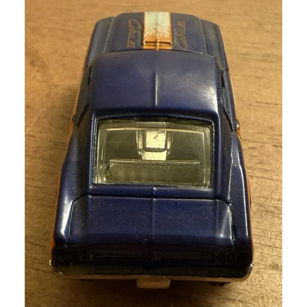 Matchbox 1968 Blue Ford Mustang Cobra Jet 1996 Loose‎